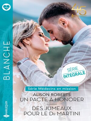 cover image of Un pacte à honorer--Des jumeaux pour le Dr Martini